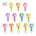 Gậy trống Zodiac Huile Toys HL.3101 - góc nghiêng