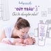 Gel massage cho bé Babycoccole hạnh nhân 75ml 0M+ - mặt phải