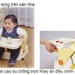 Ghế ăn bột cho bé Richell RC93068 - hình 11