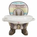 Ghế ăn bột Fisher-Price Spacesaver High Chair, Stripes BLL26  - mặt trước