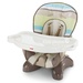 Ghế ăn bột Fisher-Price Spacesaver High Chair, Stripes BLL26  - mặt trái