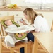 Ghế ăn bột Fisher Price BCK62 Space Saver  - mặt phải