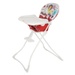 Ghế ăn cho bé Graco Tea Time Circus 5429 - mặt trái