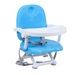 Ghế ăn siêu gấp gọn 4 cấp độ Kiza (màu xanh dương) - góc nghiêng
