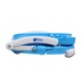 Ghế ăn siêu gấp gọn 4 cấp độ Kiza (màu xanh dương) - hình 14