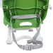 Ghế ăn dặm siêu gấp gọn 4 cấp độ Kiza (màu xanh lá) - hình 12