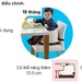 Ghế đúc liền khối Richell - hình 7