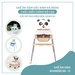 Ghế ăn dặm Bonbébé BB-12 đa năng hình gấu - hình 6