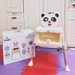 Ghế ăn dặm Bonbébé BB-12 đa năng hình gấu - hình 7