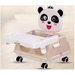 Ghế ăn dặm Bonbébé BB-12 đa năng hình gấu - mặt sau