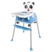 Ghế ăn dặm Bonbébé BB-12 đa năng hình gấu - mặt phải