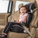 Ghế ngồi ô tô Evenflo Big Kid LX High Back Booster - mặt sau