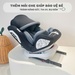 Ghế ngồi ô tô Honper Comfy HP869 R44/04 0-12Y (Đen) - mặt phải