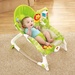 Ghế rung Fisher Price - Rainforest Friends X7047 - góc nghiêng