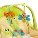 Ghế rung Fisher Price T2518 cho bé 0 - 4 tuổi - mặt sau