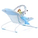 Ghế rung Kiza Infant swing-n-bouner lion chair  - mặt sau
