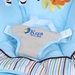 Ghế rung Kiza Infant swing-n-bouner lion chair  - góc nghiêng