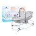Ghế rung Mamago 3in1 Crown - mặt sau