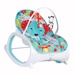 Ghế rung trẻ em Kiza Sweet Lullaby 889 (Xanh dương) - mặt trước