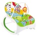 Ghế rung trẻ em Kiza Sweet Lullaby cho bé 0-18kg - mặt sau