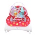 Ghế rung trẻ em Kiza Sweet Lullaby cho bé 0-18kg - góc nghiêng