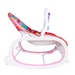 Ghế rung trẻ em Kiza Sweet Lullaby 889 (Xanh dương) - góc nghiêng