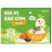 Gia vị rắc cơm trẻ em vị cá hồi Anpaso 35g - mặt trước