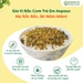 Gia vị rắc cơm trẻ em vị rau củ Anpaso 35g - góc nghiêng