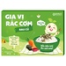 Gia vị rắc cơm trẻ em vị rau củ Anpaso 35g - mặt trước
