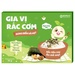 Gia vị rắc cơm trẻ em vị rong biển Anpaso 35g - mặt trước