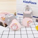 Giày tập đi KidsPlaza 22K-S6 hình Penguin (Hồng) - mặt trước