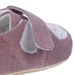 Giày tập đi Mamago K11 thêu hình Cá Mập size 15 (Hồng) - góc nghiêng