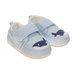 Giày tập đi Mamago K11 thêu hình Cá Mập size 13 (Xanh) - mặt trước