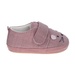 Giày tập đi Mamago K12 thêu hình Chuột size 13 (Hồng)mặt phải