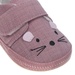 Giày tập đi Mamago K12 thêu hình Chuột size 13 (Hồng)mặt sau