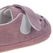 Giày tập đi Mamago K12 thêu hình Chuột size 13 (Hồng)góc nghiêng