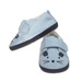 Giày tập đi Mamago K12 thêu hình Chuột size 14 (Xanh) - mặt trái