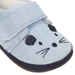 Giày tập đi Mamago K12 thêu hình Chuột size 14 (Xanh) - mặt phải