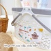 Giỏ đi sinh hình Gấu Honper HP-125 (Màu ngẫu nhiên) - mặt sau