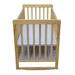 Giường cũi gỗ Mamago Dream-on-me 618 - mặt trái