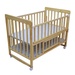 Giường cũi gỗ Mamago Dream-on-me 618 - góc nghiêng
