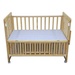 Giường cũi gỗ Mamago Dream-on-me 618 - mặt sau