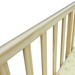 Giường cũi Oxford KidsPlaza 3in1 gỗ thông cao cấp - hình 14