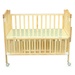 Giường cũi Oxford KidsPlaza 3in1 gỗ thông cao cấp - mặt sau