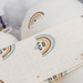 Gối chặn Kids Plaza Muslin hình cầu vòng PG23 - mặt trái