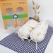Gối chặn KidsPlaza Muslin gấu PG23 - mặt trước