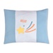 Gối cho bé Otis kẻ xanh KidsPlaza ND22H - mặt trước