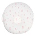 Gối chống trào KidsPlaza Muslin họa tiết con thỏ PG23 - mặt trước