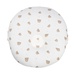 Gối chống trào KidsPlaza Muslin họa tiết hình chú gấu PG23 - mặt trước