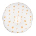 Gối chống trào KidsPlaza Muslin họa tiết hình quả PG23 - mặt trước